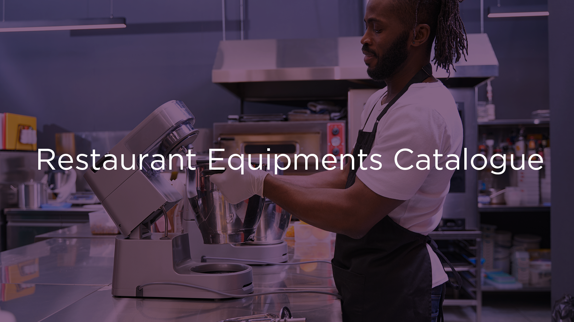 RESTAURANT EQUIPMENTS Catalog