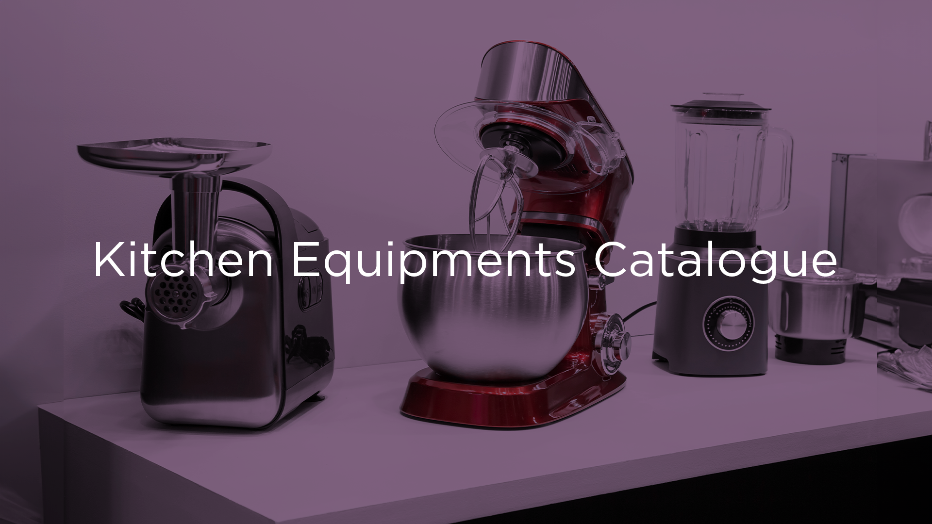 EQUIPMENTS Catalog