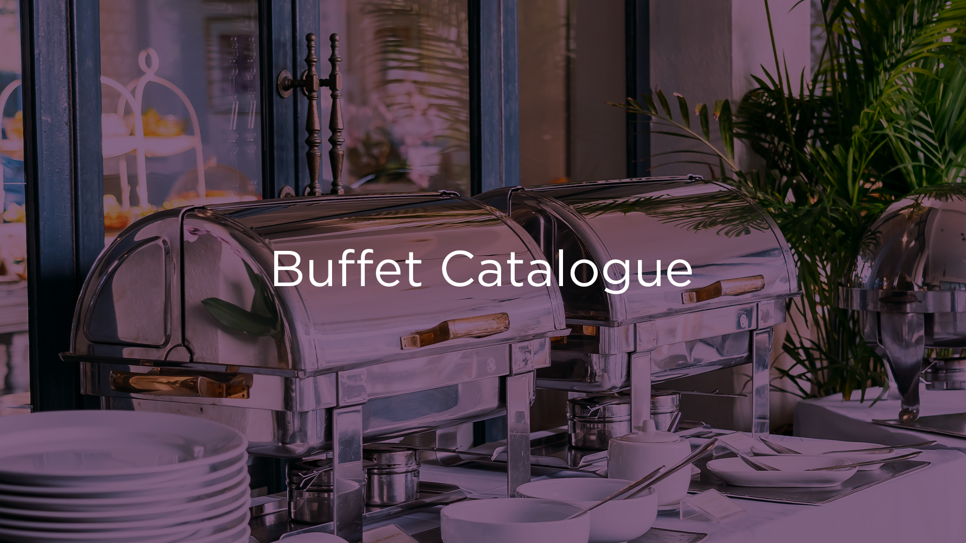 BUFFET Catalog